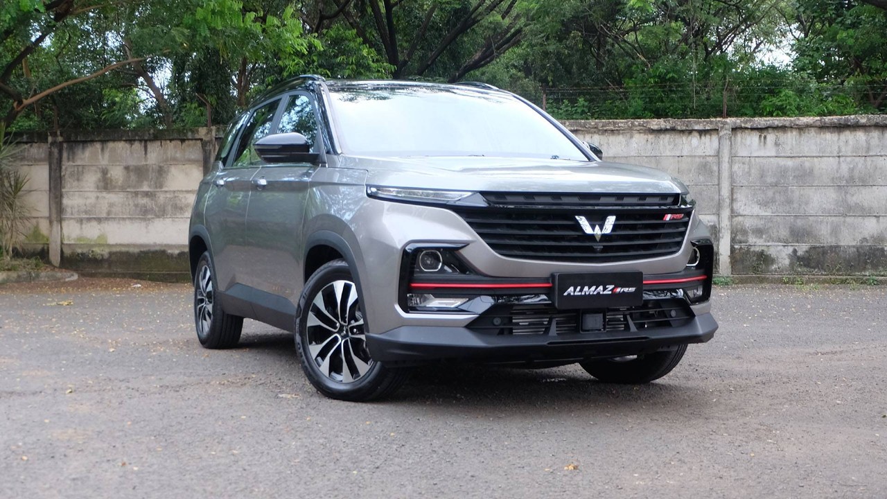 Wuling Almaz RS SUV Tercanggih Di Kelasnya Kumparan