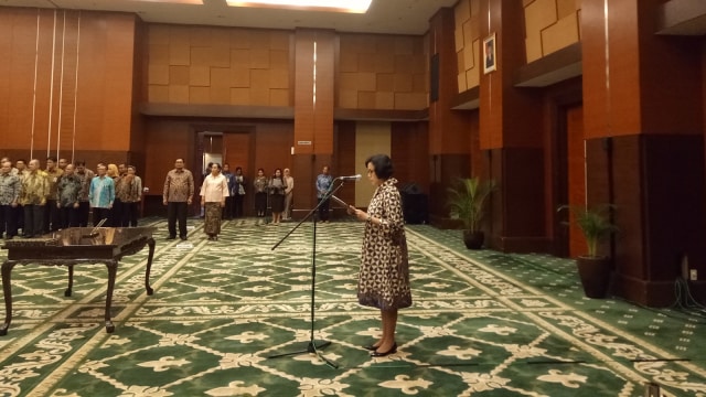 Sri Mulyani Lantik 41 Pejabat Kemenkeu Kumparan