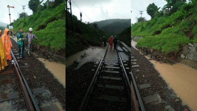 Dampak Longsor Di Garut Rute Selatan KA Dialihkan Ke Utara Kumparan