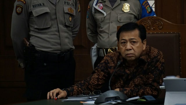 Setya Novanto Harus Mengaku Korupsi E KTP Dan Minta Maaf Ke Rakyat