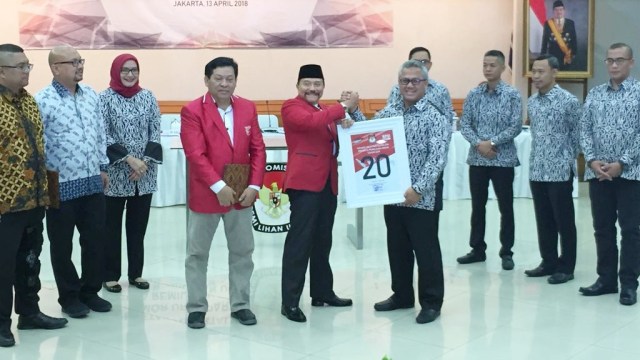 KPU Tetapkan PKPI Peserta Pemilu 2019 Nomor Urut 20 Kumparan