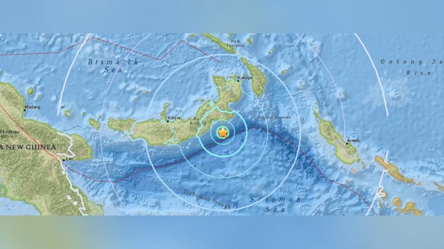 Gempa Magnitudo Guncang Papua Nugini Kumparan