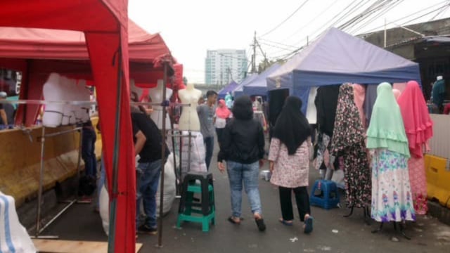 Menengok Pasar Tanah Abang Di Hari Pertama Puasa Kumparan