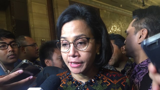 Sri Mulyani Usul Anggaran Kemenkeu Sebesar Rp Triliun