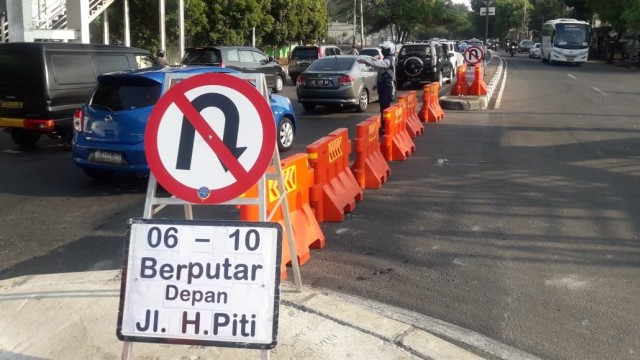 Rekayasa Lalin Di Pangeran Antasari Cilandak Berhasil Kurangi Macet