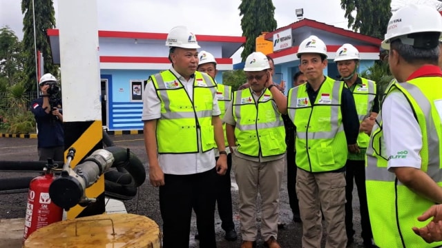 Konsumsi Avtur Pertamina Di Bandara Komodo Turun Saat Libur Tahun Baru