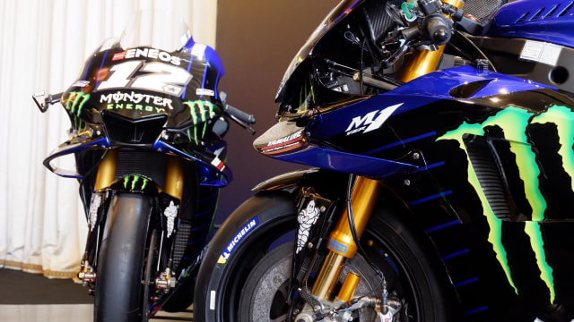 Bedah Spesifikasi Yamaha Yzr M Buat Balapan Motogp Kumparan