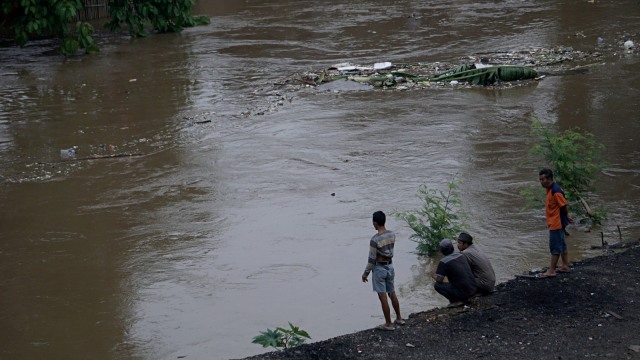 Foto Jakarta Terendam Banjir Kiriman Dari Bogor Kumparan