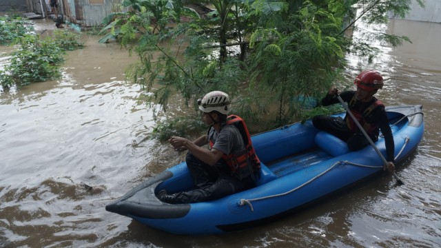 Foto Jakarta Terendam Banjir Kiriman Dari Bogor Kumparan