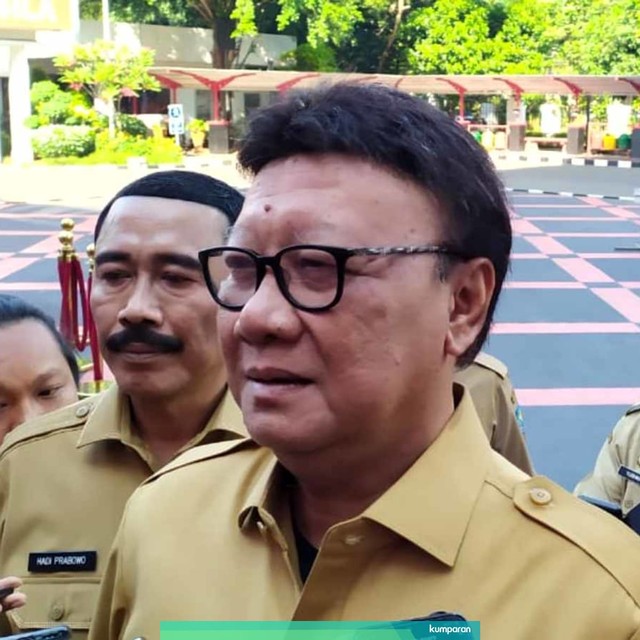 Mendagri FPI Belum Ajukan Perpanjangan Izin Kumparan