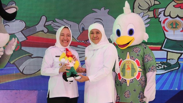 Logo Dan Maskot Porprov Jatim 2019 Di Launching Kumparan