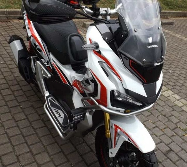 Modifikasi Honda ADV 150 Pertama Di Dunia Bisa Jadi Bahan Inspirasi