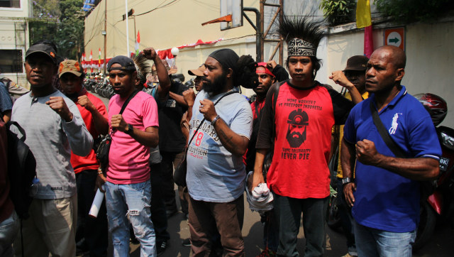 Foto Tuntut Keadilan Masyarakat Papua Di Jakarta Datangi Komnas HAM Kumparan