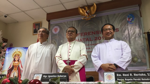 Paus Fransiskus Tunjuk Ignatius Suharyo Jadi Kardinal Baru Indonesia