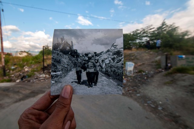 Foto Setahun Gempa Dan Tsunami Sulawesi Tengah Kumparan