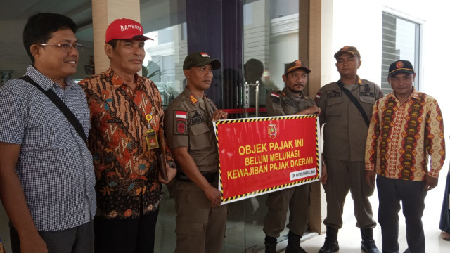 Hotel Swiss Belinn Pangkalan Bun Di Pasang Spanduk Peringatan