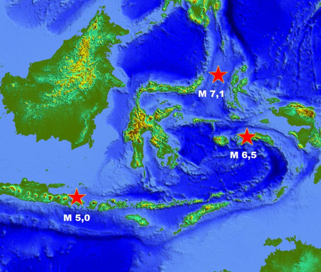 Bmkg Pastikan Tak Ada Zona Megathrust Di Selat Makassar Kumparan