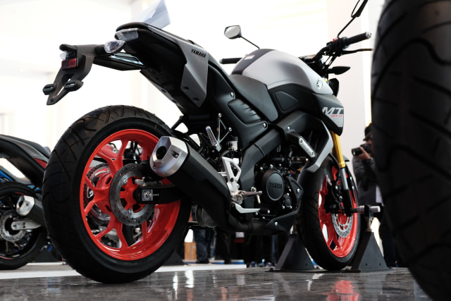 Yamaha MT15