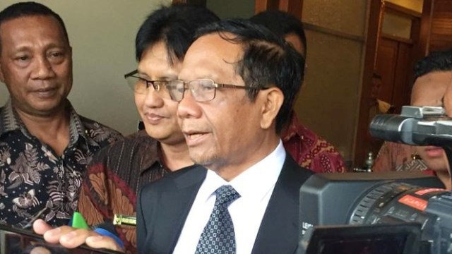 Mahfud MD Tegaskan Pejabat Korup Di Papua Akan Ditindak Secara Hukum