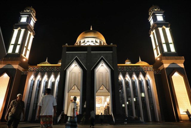 Potret Kemegahan Masjid Agung At Taqwa Di Kutacane Aceh Tenggara