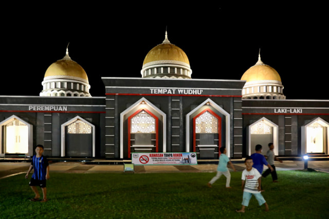 Potret Kemegahan Masjid Agung At Taqwa Di Kutacane Aceh Tenggara