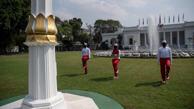 Rangkaian Peringatan HUT Ke 75 RI Sidang Tahunan MPR Hingga Upacara