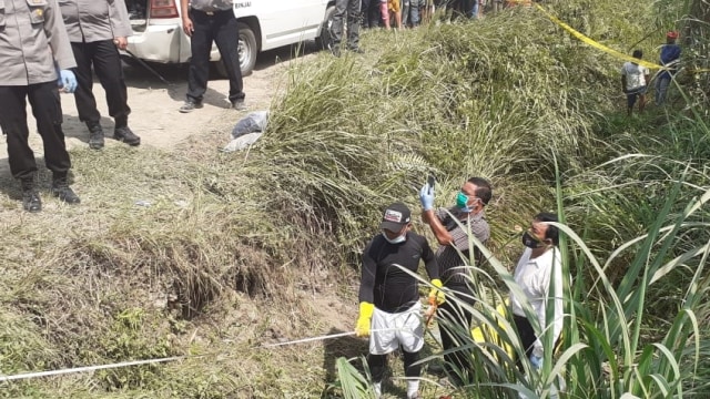 Pasutri Yang Tewas Di Kebun Tebu Kota Binjai Diduga Korban Begal