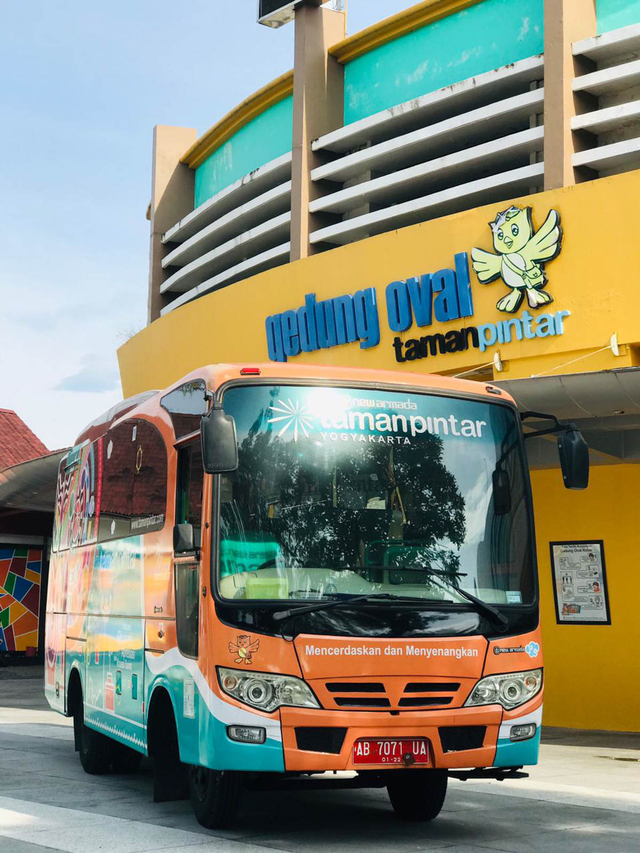 Tarik Wisatawan Taman Pintar Yogyakarta Sediakan Bus Jemputan Gratis