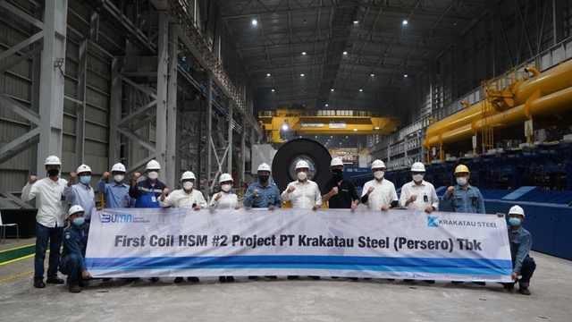 Krakatau Steel Berhasil Cetak Laba Rp Miliar Naik Persen Di