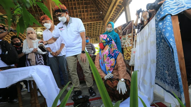 Sandiaga Uno Desa Wisata Simbol Kebangkitan Ekonomi Nasional