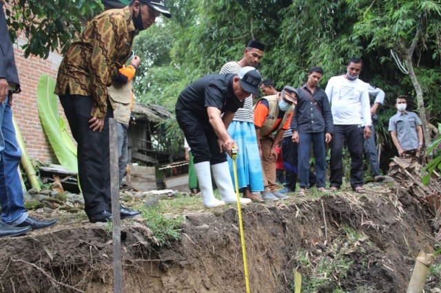 Korban Bencana Tanah Bergerak Di Aceh Besar Dapat Rumah Baru