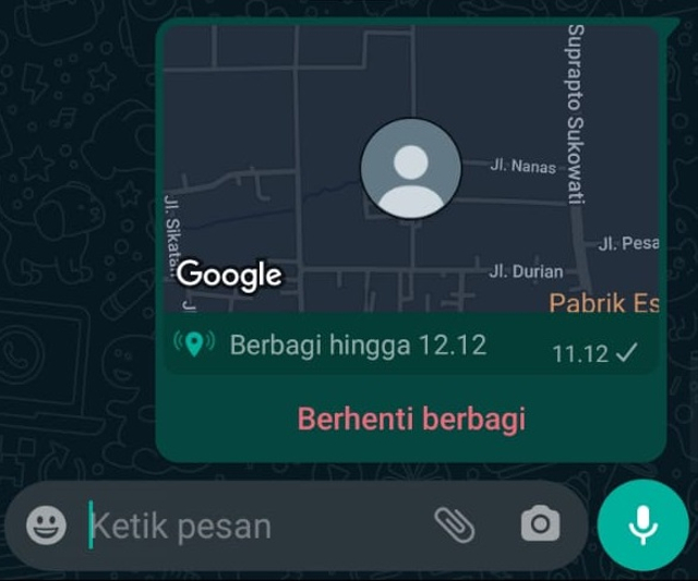 Cara Mengetahui Lokasi Seseorang Lewat Whatsapp Kumparan