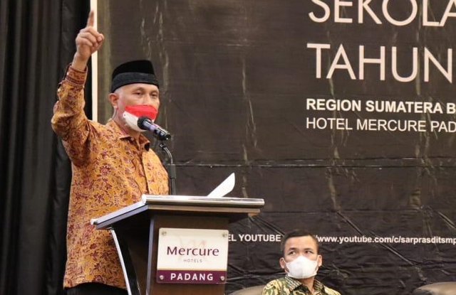 Soal Tandatangan Gubernur Sumbar Dalam Surat Meminta Uang Ini Kata