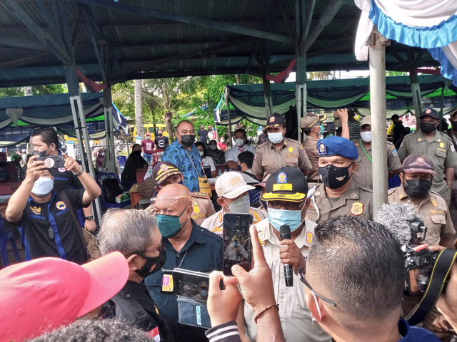 Tak Ada Izin Satgas COVID 19 Kota Sorong Vaksinasi Massal NasDem