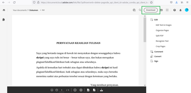 Cara Menghapus Halaman Di PDF Secara Online Kumparan