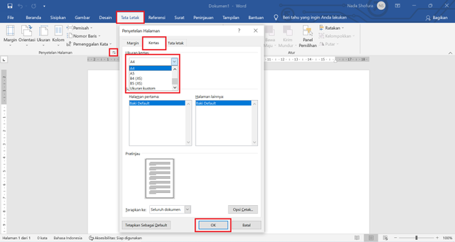 Cara Membuat Id Card Panitia Dengan Microsoft Word Kumparan