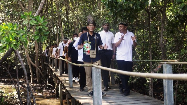 Desa Wisata Kampung Tua Bakau Serip Disiapkan Jadi Destinasi Ekowisata