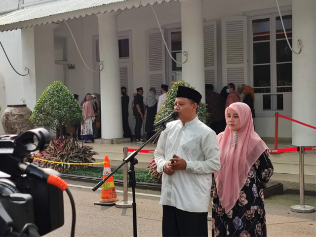 Doa Bersama Untuk Eril Di Gedung Pakuan Sejumlah Bupati Walkot Di