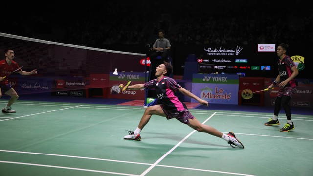 Fajar Rian Minta Maaf Usai Tak Ada Wakil RI Di Semifinal Indonesia Open