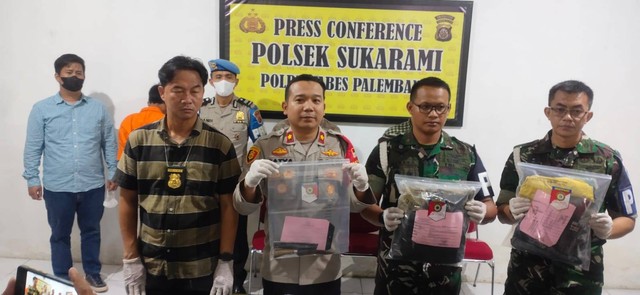 Pemulung Di Palembang Bunuh Petugas Kebersihan Usai Dilarang Mencari