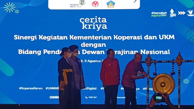 Kemenkop Dan Ukm Kembali Gelar Cerita Kriya Ajang Pengembangan Kriya