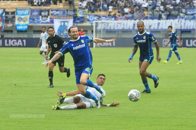 Stadion Sepi Marc Klok Mohon Bobotoh Datang Dukung Persib Kumparan