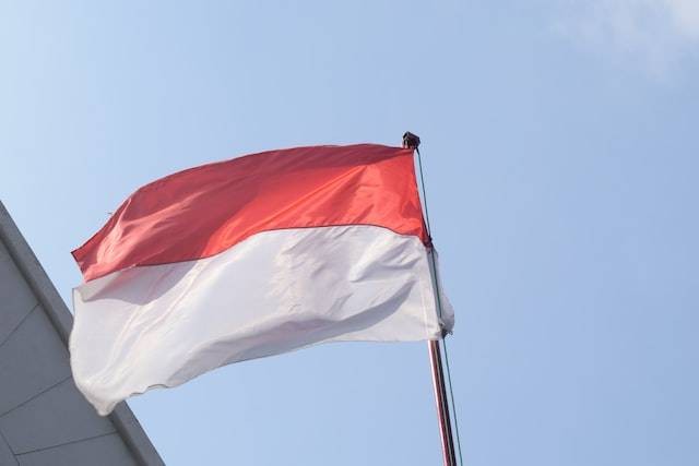 Sebutan Untuk Bendera Merah Putih Yang Pertama Kali Berkibar Saat