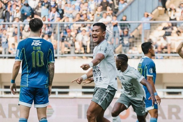 Persib Kalah Dari Bali United Marc Klok Masih Optimistis Juara Liga 1