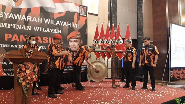 Gelar Muswil Pemuda Pancasila DIY Siap Luaskan Kader Hingga Ranting