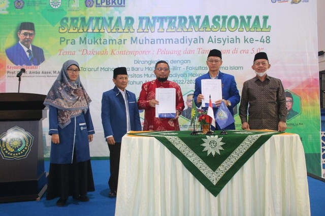 Unismuh Gelar Seminar Internasional Pra Muktamar Muhammadiyah Bahas