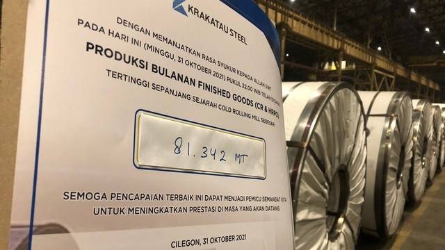 Gaji Krakatau Steel Berdasarkan Posisi Dan Jabatannya Ini Estimasinya