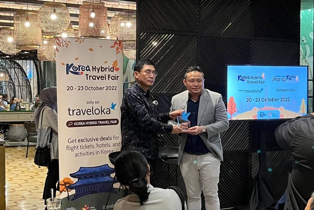 Kto Traveloka Gelar Korea Hybrid Travel Fair Tiket Korea Pp Rp