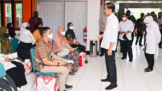 Pemerintah Beri Tambahan Bansos Beras Dan Blt El Nino Rp