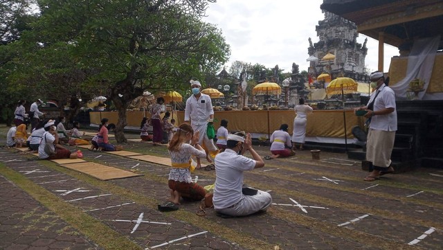 Umat Hindu Di Bali Hari Ini Rayakan Pagerwesi Begini Maknanya